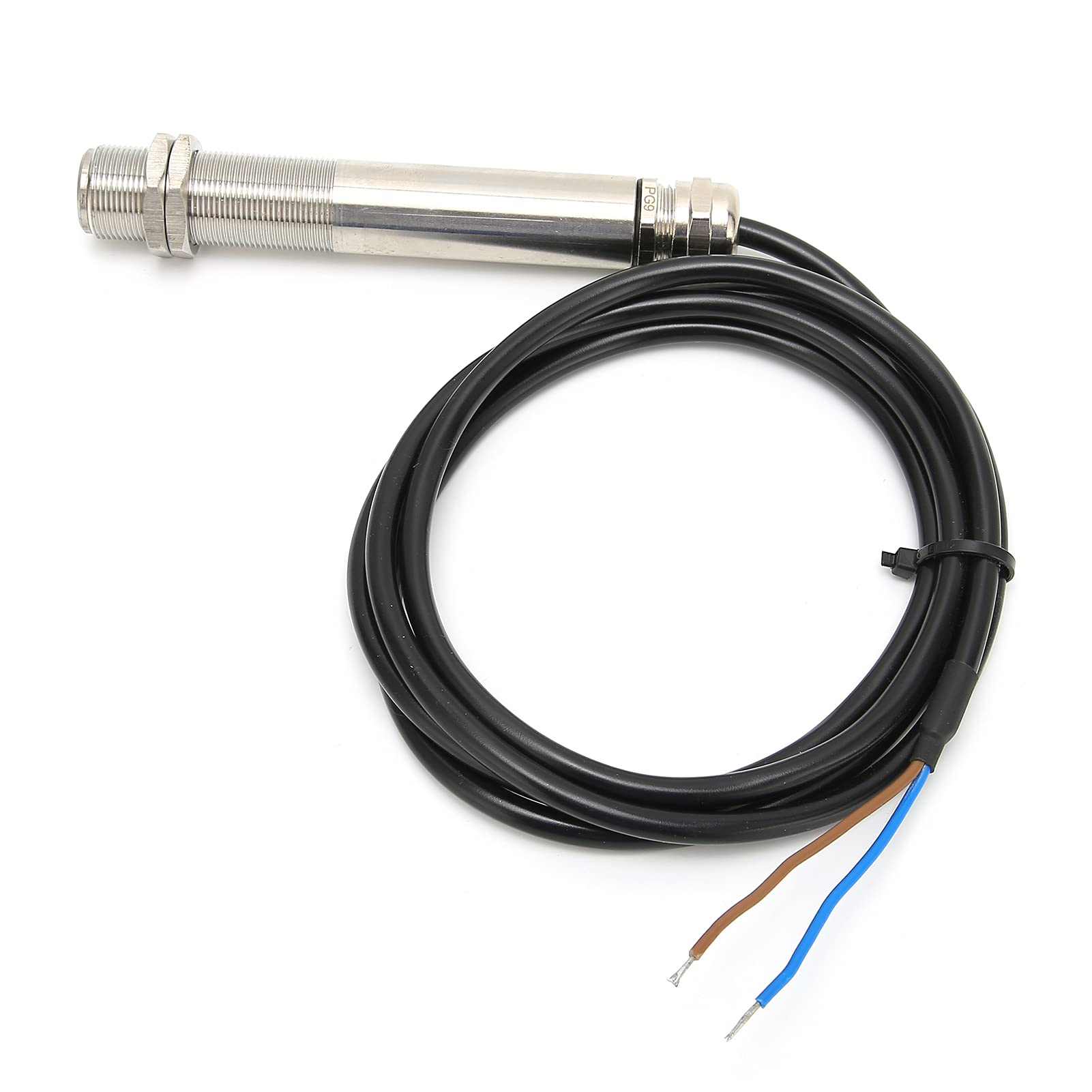 Cryfokt Sensore di Temperatura Sonda Termometro a Infrarossi Risposta Rapida Uscita 4-20MA per Forniture Industriali Fusione di Acciaio (-20℃-400℃)