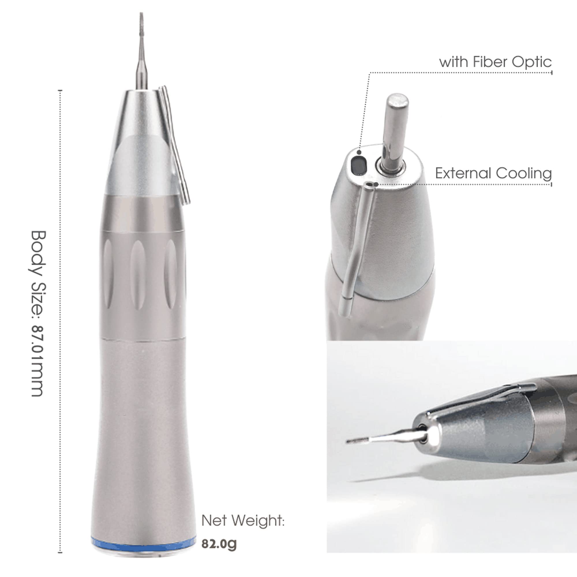 Amazon.co.jp: 切削用ストレートハンドピース、光ファイバー