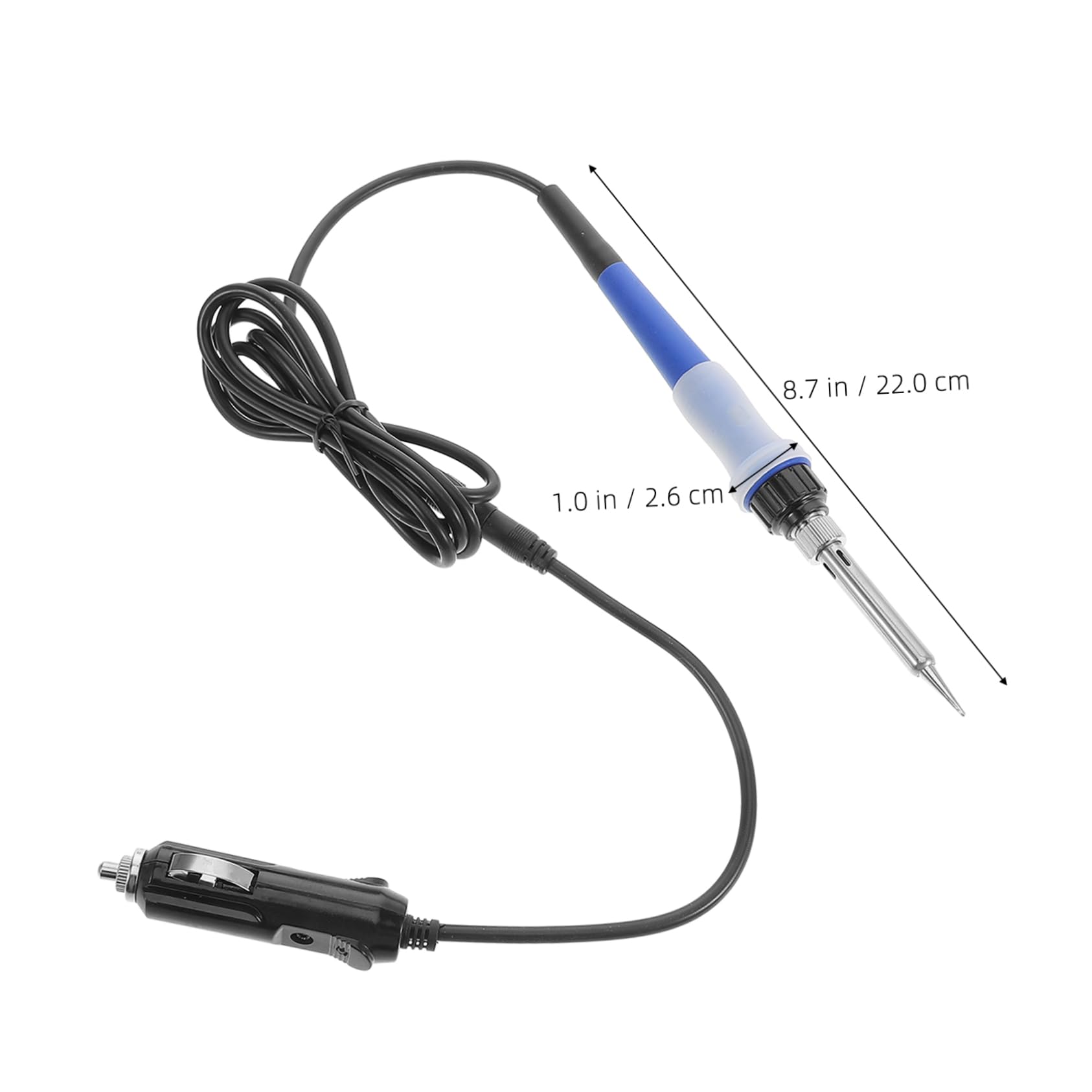 HAPINARY Low Voltage Electric Mini Iron for Bumper Repair Car Soldering Iron Plastic Welder Kit