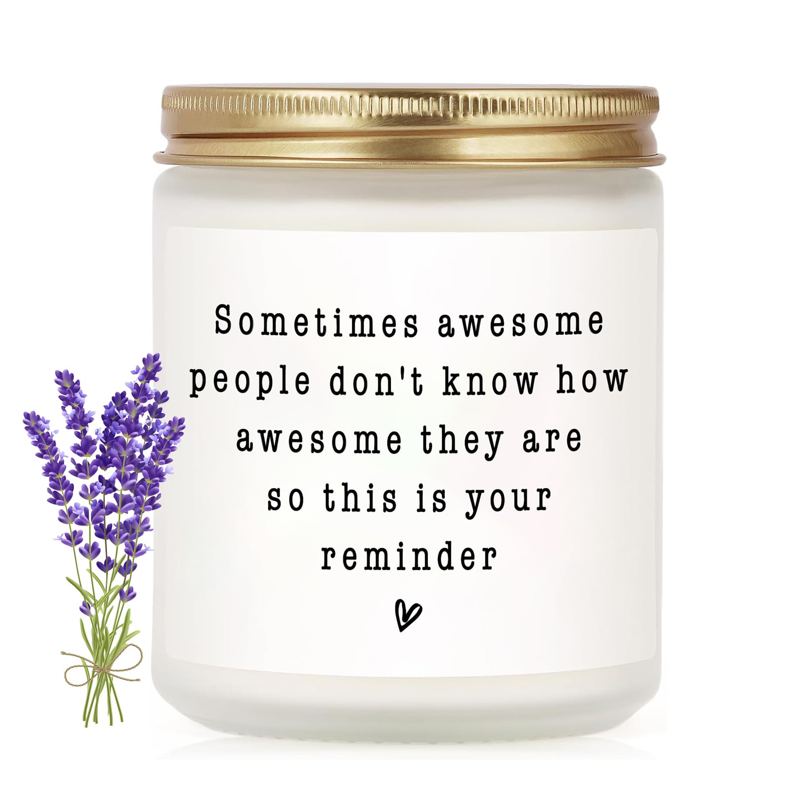 Gifts for Women, Birthday Gifts for Women, You're Awesome Candle