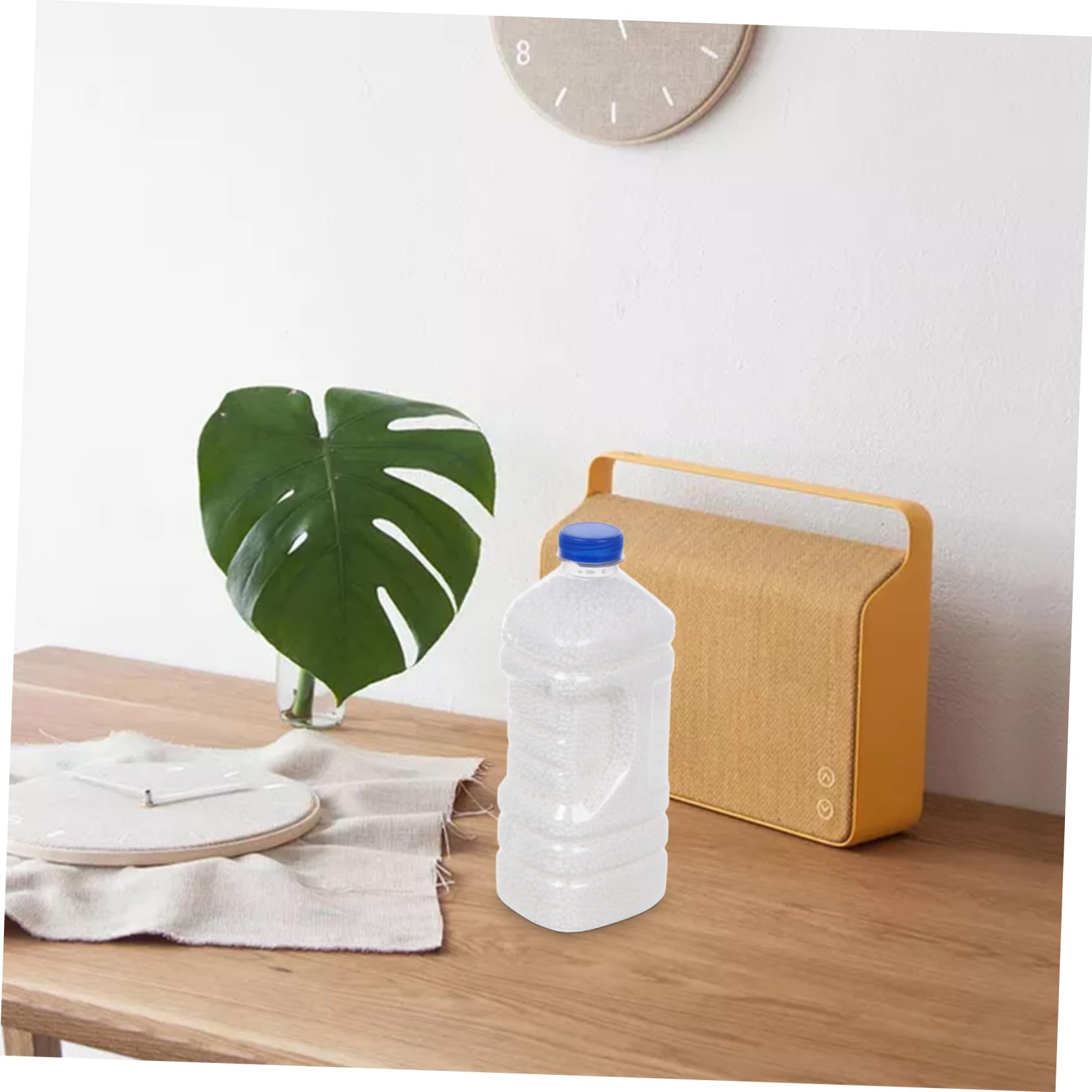 Recharge de Granulés Déshumidifiants en Plastique Blanc pour Seau
