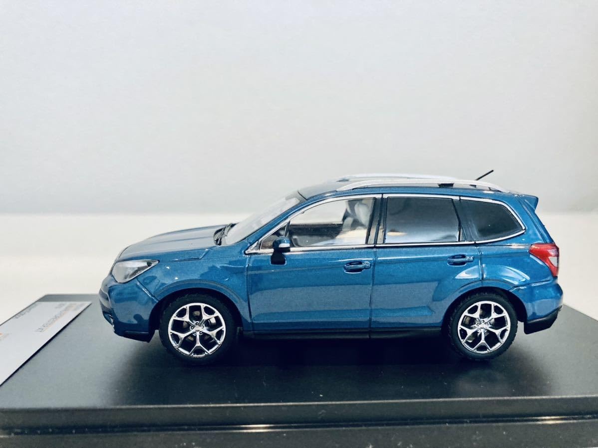 Amazon | 1/43 PremiumX スバル フォレスター 2.0 XT 2013 Blue