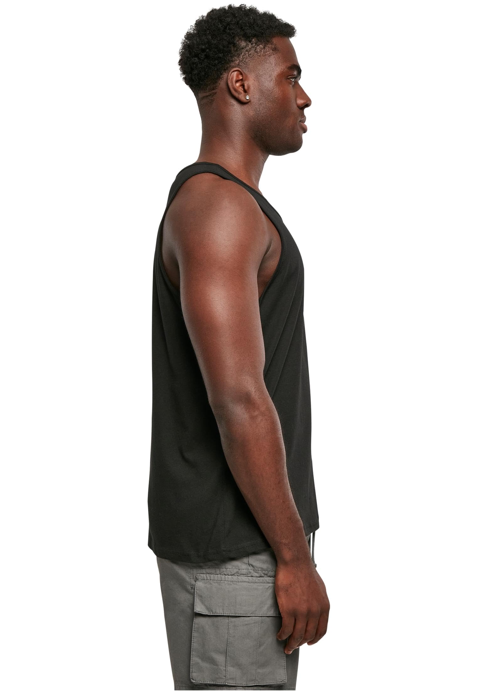 Build Your Brand Basic Tank Camiseta Hombre