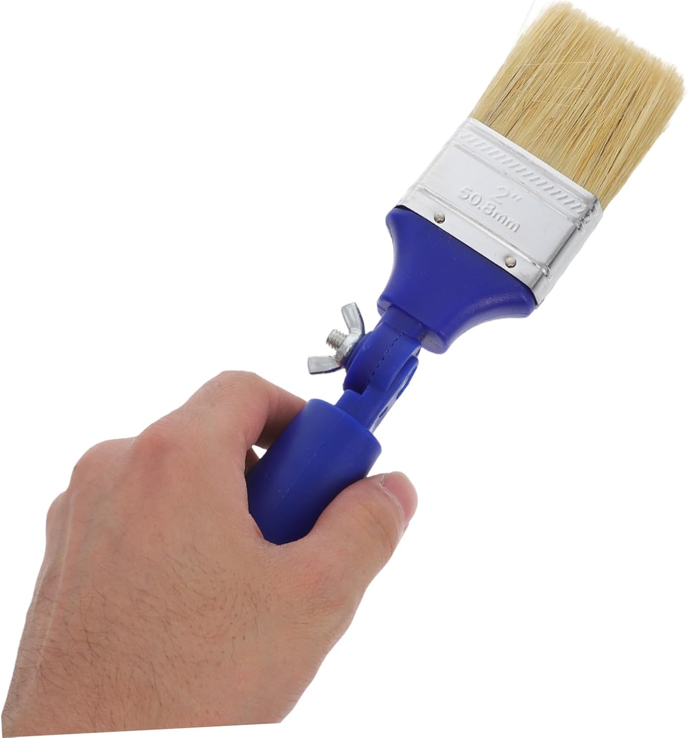 Adjustable Paint Brush for Acrylic Oil Glue Versatile Stain Brush Flexibility for Professional Projects