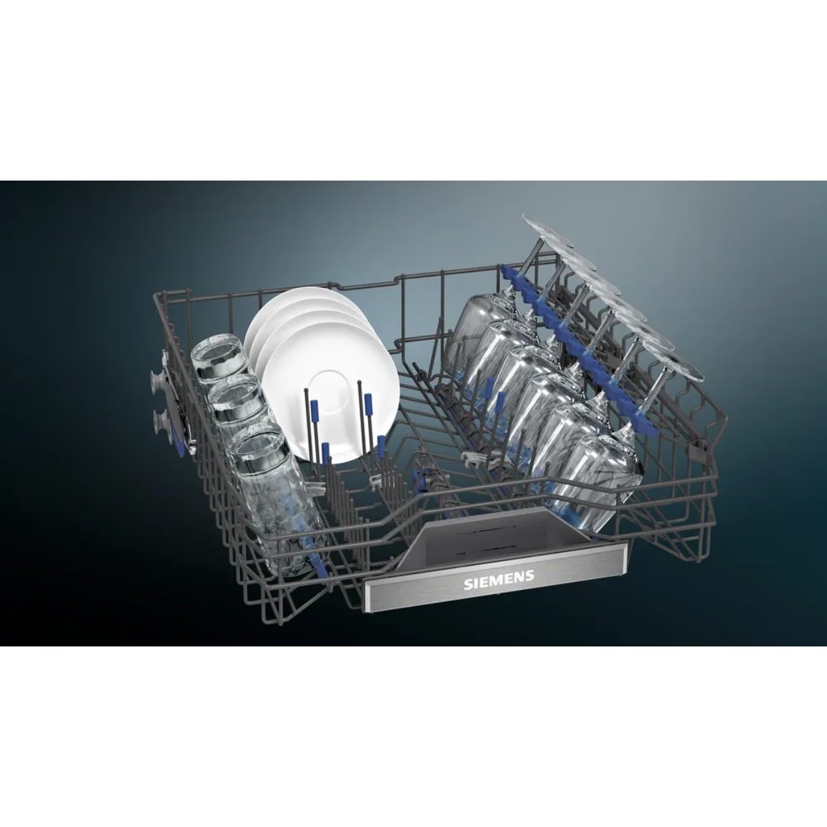 Siemens iQ700 SN97TX02CE lavastoviglie A scomparsa totale 14 coperti A