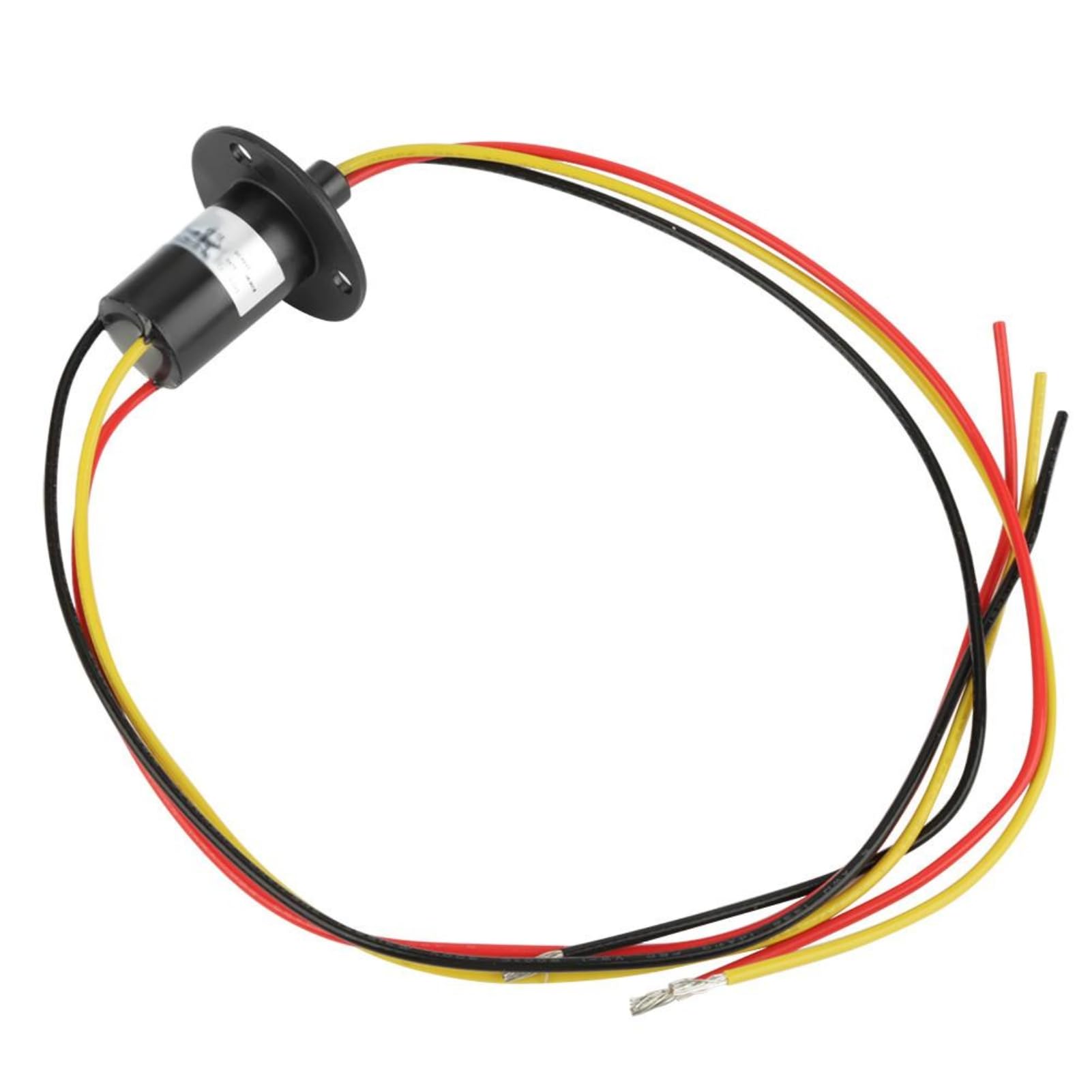 Jadeshay Collecteur Électrique Tournant, Collecteur D'Éolienne À 3 Fils 15A 0-600V 250 Tr/Min Pour Éoliennes