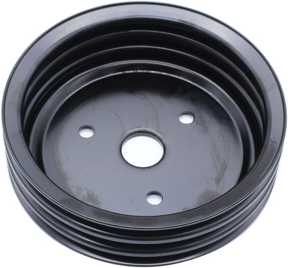 Amazon.com: KIPA Aluminium triple groove crankshaft pulley For SB Chevy ...