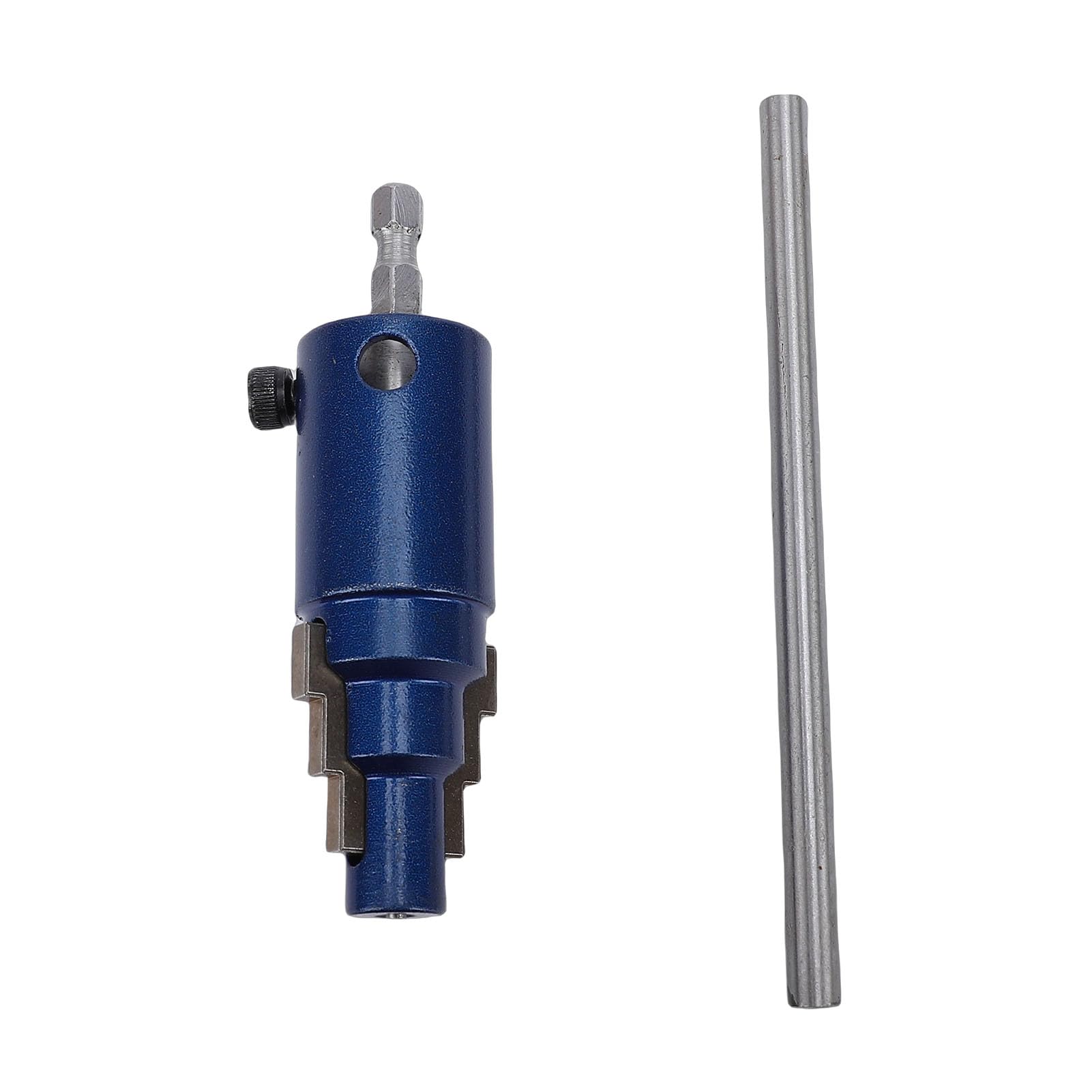 SENECESLI Juego práctico de extractores de tuberías rotas de 1/2, 3/4 y 1 Pulgada para Taladro eléctrico. Llave para tuberías internas. Adecuado para roscas dañadas y rotas.