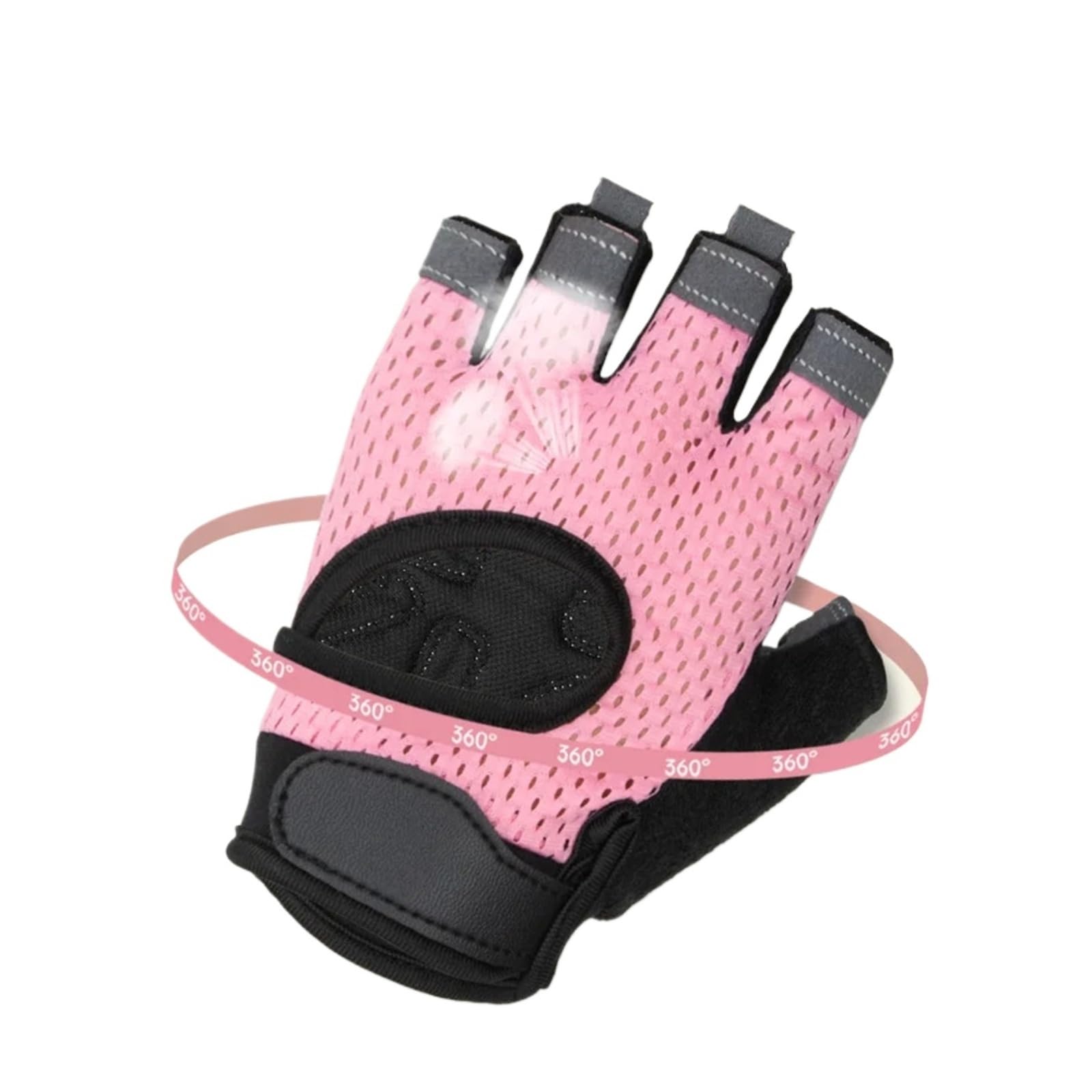 Generico 1 paio di guanti da allenamento for sollevamento pesi for uomini e donne, sport fitness