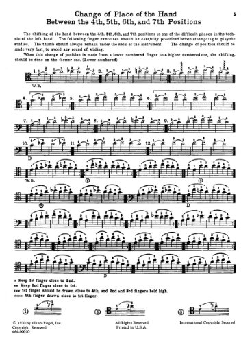 Méthode moderne pour le violoncelle d'apprentissage - 3