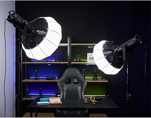 Miniatura 5 de Godox CS-85T 33.5" Linterna Softbox con montaje Bowens