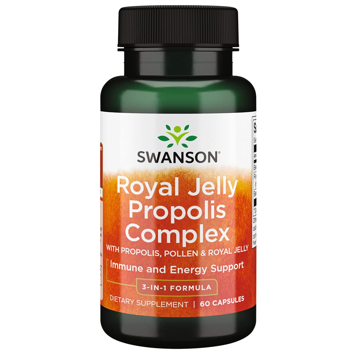 Swanson Ultra Royal Jelly Propolis Complex, 60 Capsules