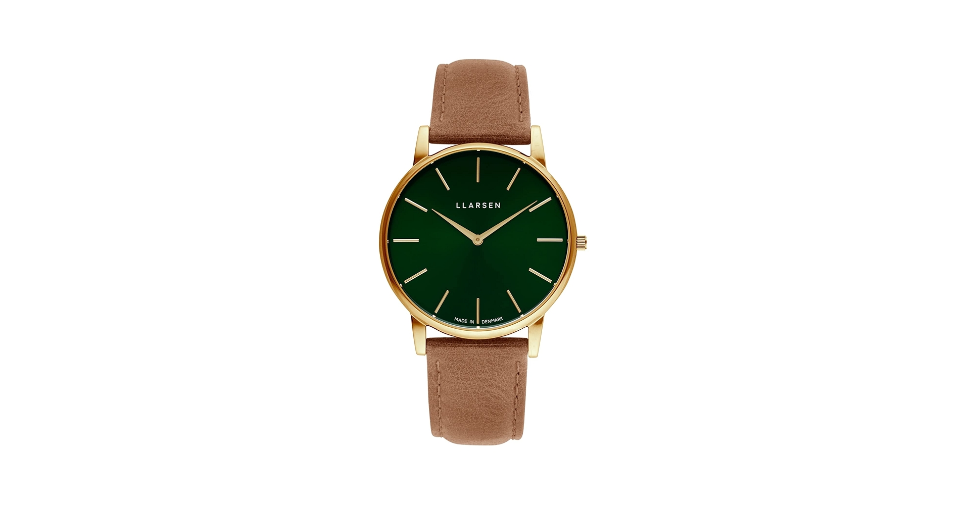 LLARSEN エルラーセン 腕時計 LL143SFSM グリーン Amazon | LLARSEN エルラーセン 腕時計 LL143SFSM グリーン