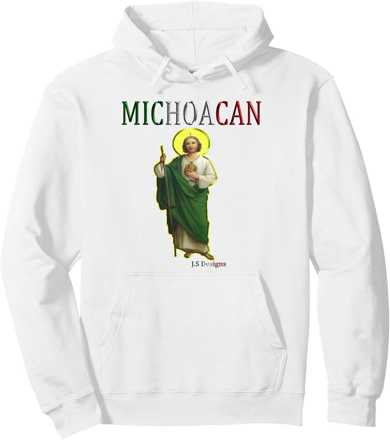 San Judas Tadeo Michoacan Shirts and Hoodies Sudadera Pullover Hoodie