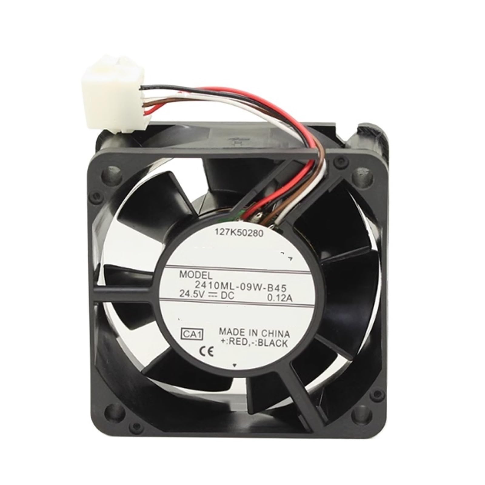 YMUGUEGH 60x60x25mm fan 2410ML-09W-B45 6025 24.5V 0.12A Cooling Fan 60mm DC