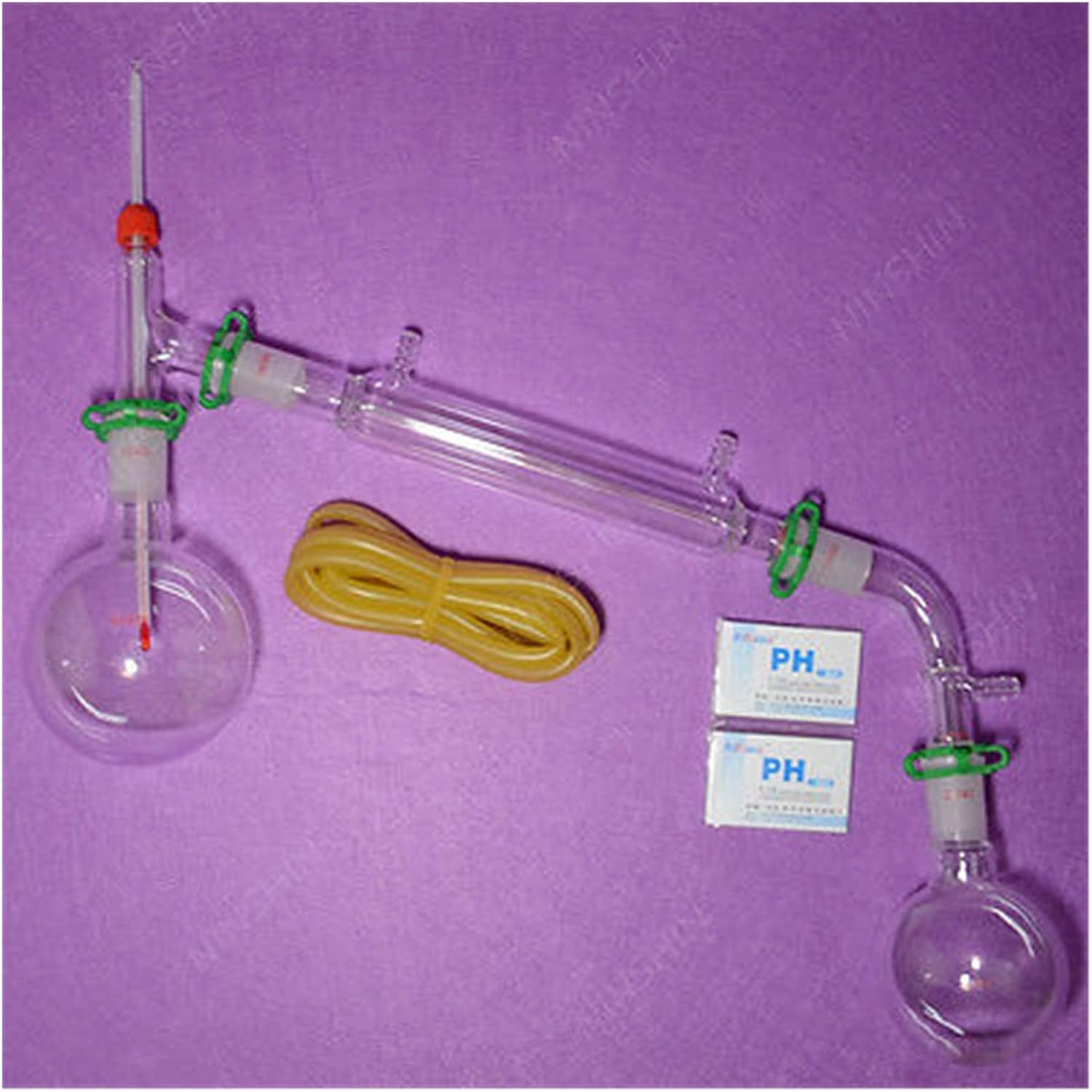 Labware Set Extraction Distillation Apparatus 500ML Vacuum Distillation
