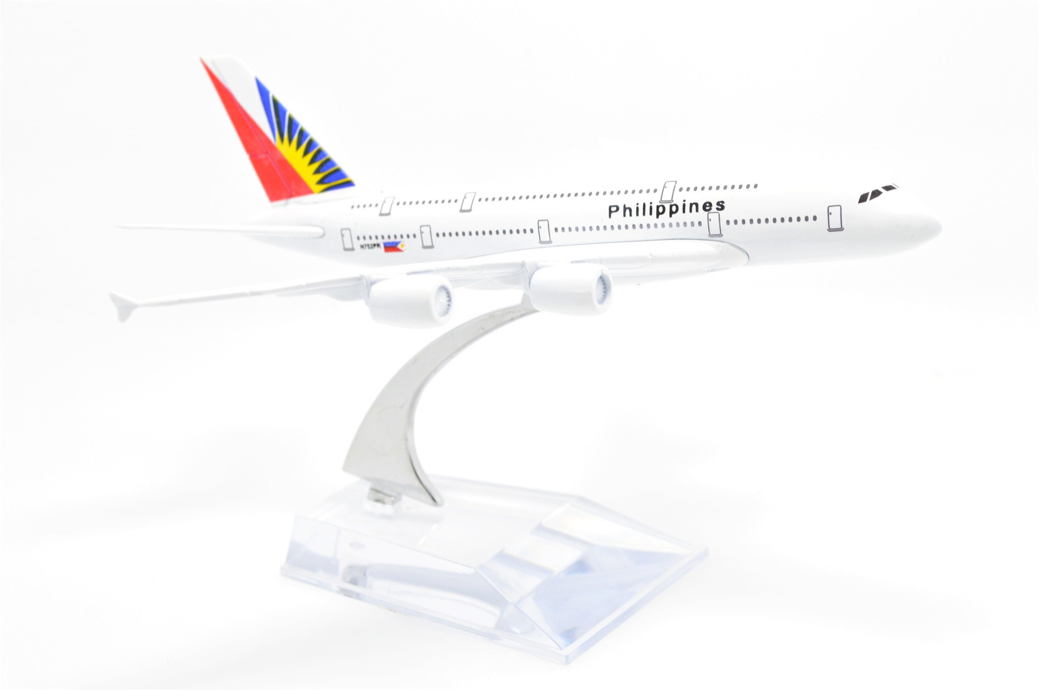 Buy TANG DYNASTY(TM 1400 16cm Air Bus A380 Philippine Airlines Metal Airplane Model Plane Toy