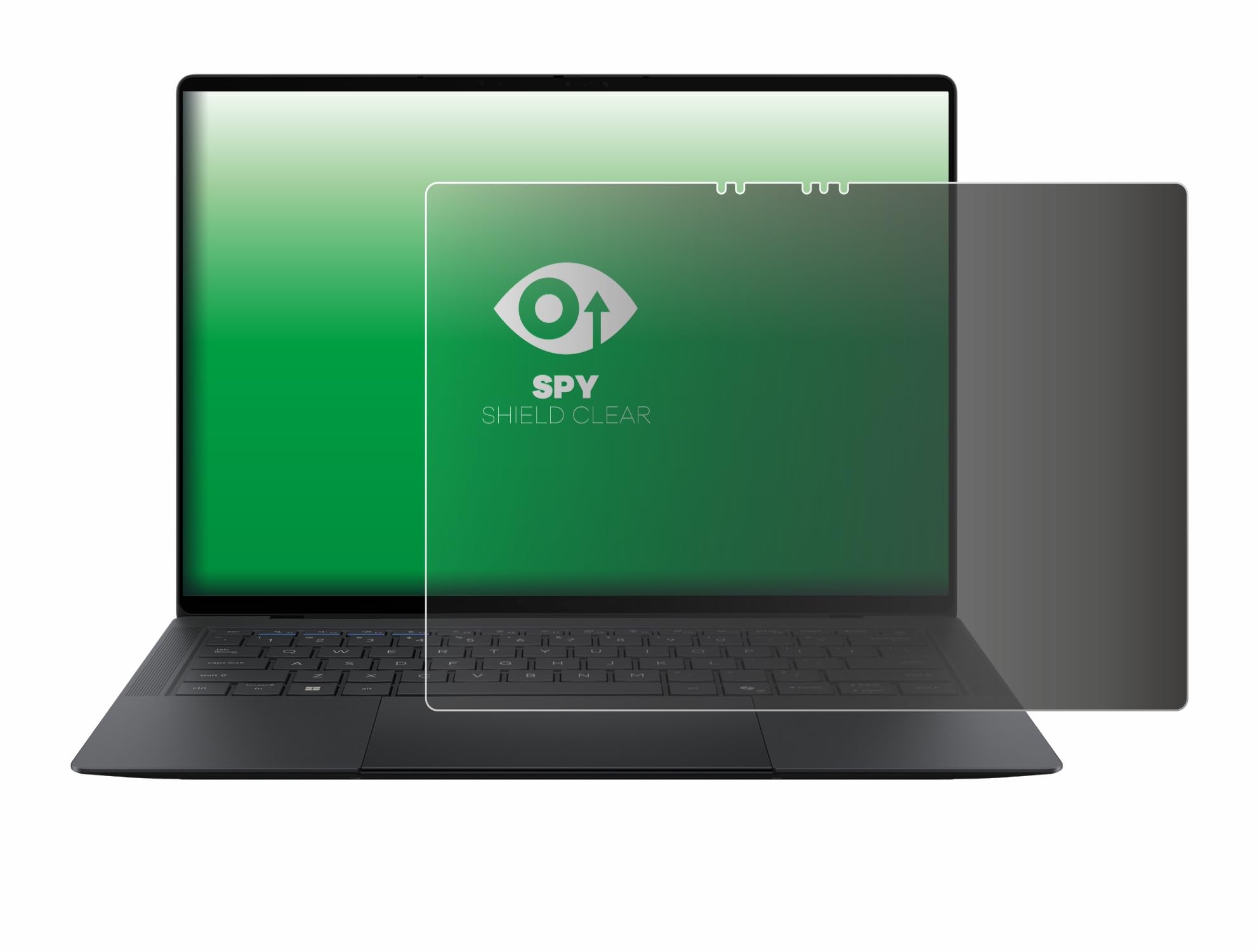 upscreen Pellicola Privacy per ASUS ExpertBook Ultra | , Anti-Spy Protezione Schermo Made in Germany, Anti-Spia Privacy Screen Protector Chiara
