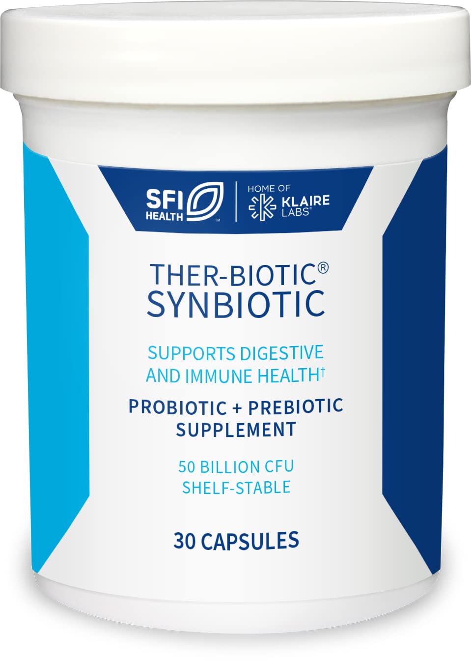 Buy Klaire Labs TherBiotic Synbiotic Probiotic & a Prebiotic