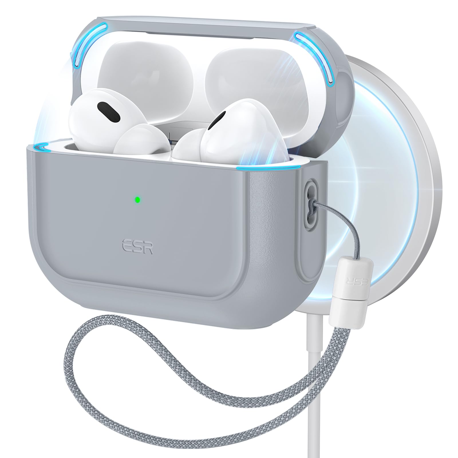 Amazon | ESR AirPods Pro2 ケース AirPods Pro 第2世代/第1世代 (2023