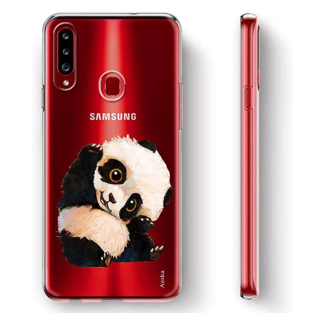 Yoedge Samsung Galaxy Note 10 Lite Case, Clear Transparent Print Patterned Ultra Slim Shockproof Silicone Protective Film Cover Phone Cases for Samsung Galaxy Note 10 Lite / A81 / M60s, 04