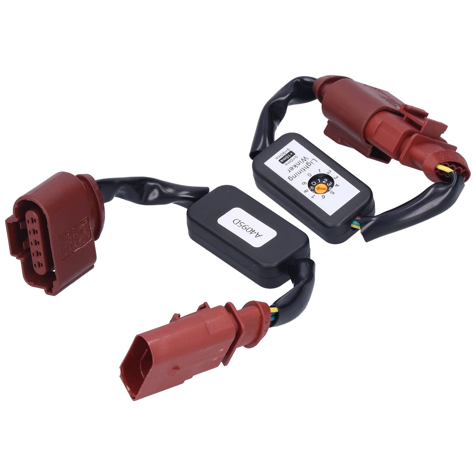 Modulo indicatore di direzione dinamico, per fanali posteriori a LED, adattatore cieco dinamico, kit di indicatori di cablaggio, compatibile con S4 Avant B8.5