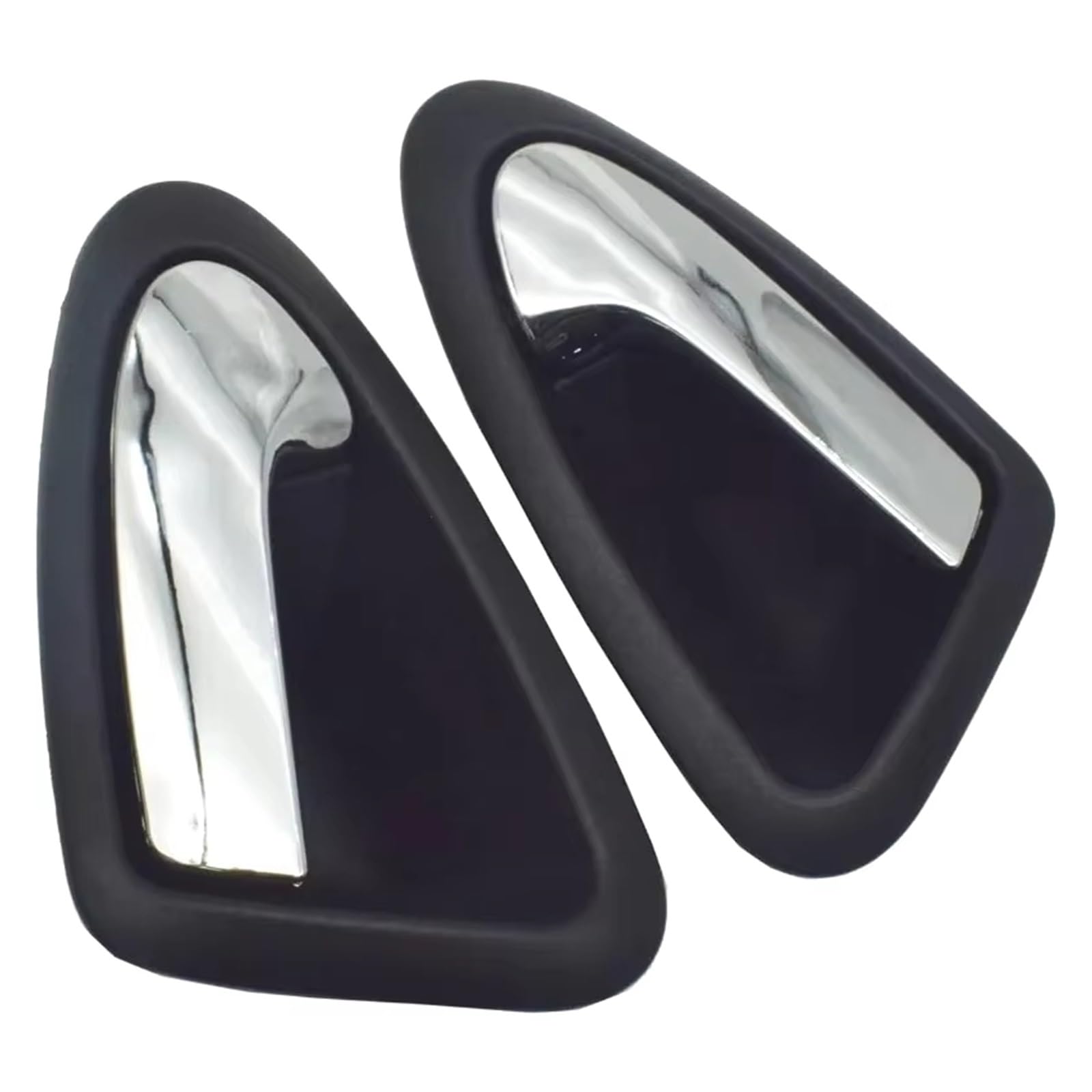 LOLHOIKILM Interior Inner Door Handle for Seat for Ibiza 2009-2017 6J1837113A 6J1837114A Left Right Inner Interior Car Door Handle Handle Trim