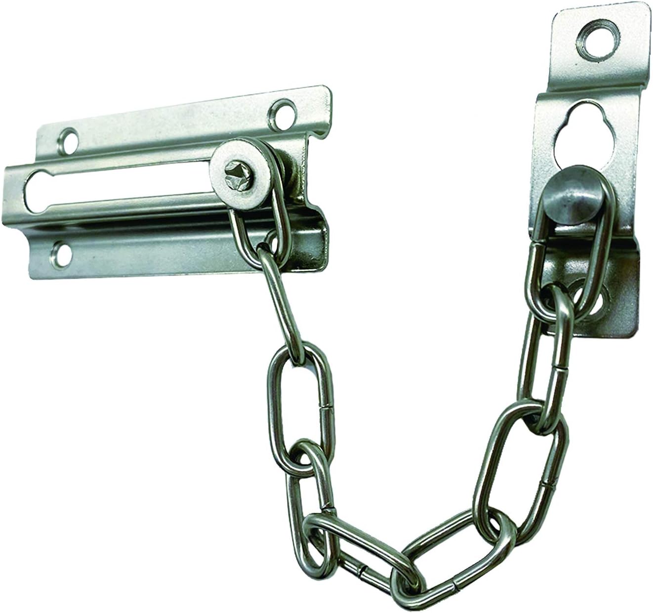 Door Chain Lock,Chain Locks for Inside Door Chain Door Guard with Lock