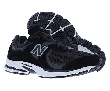Amazon.com: NEW BALANCE Men's 2002R Sneaker, Black, 11.5 UK