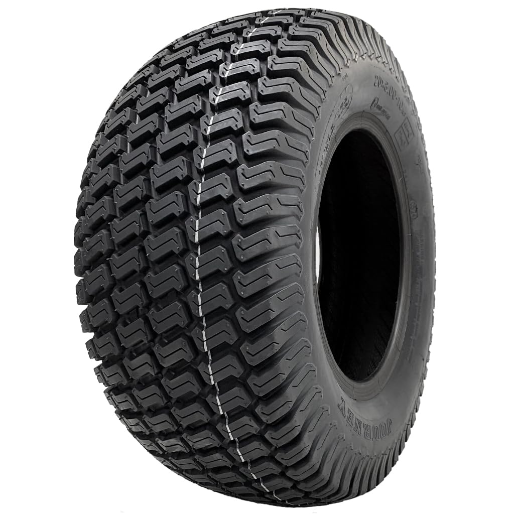 Parnells 20x8.00-10 Neumático Cortacésped 4 Capas Multi, Pasto, Hierba - Cortadora de Césped Neumático, Wanda P332