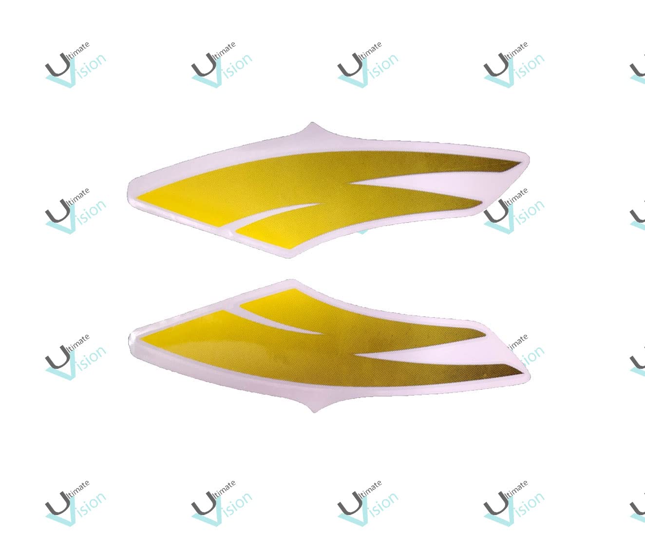 Motorcycle Bike Visor Decals Stickers for Passion Plus (EST22214HP03)