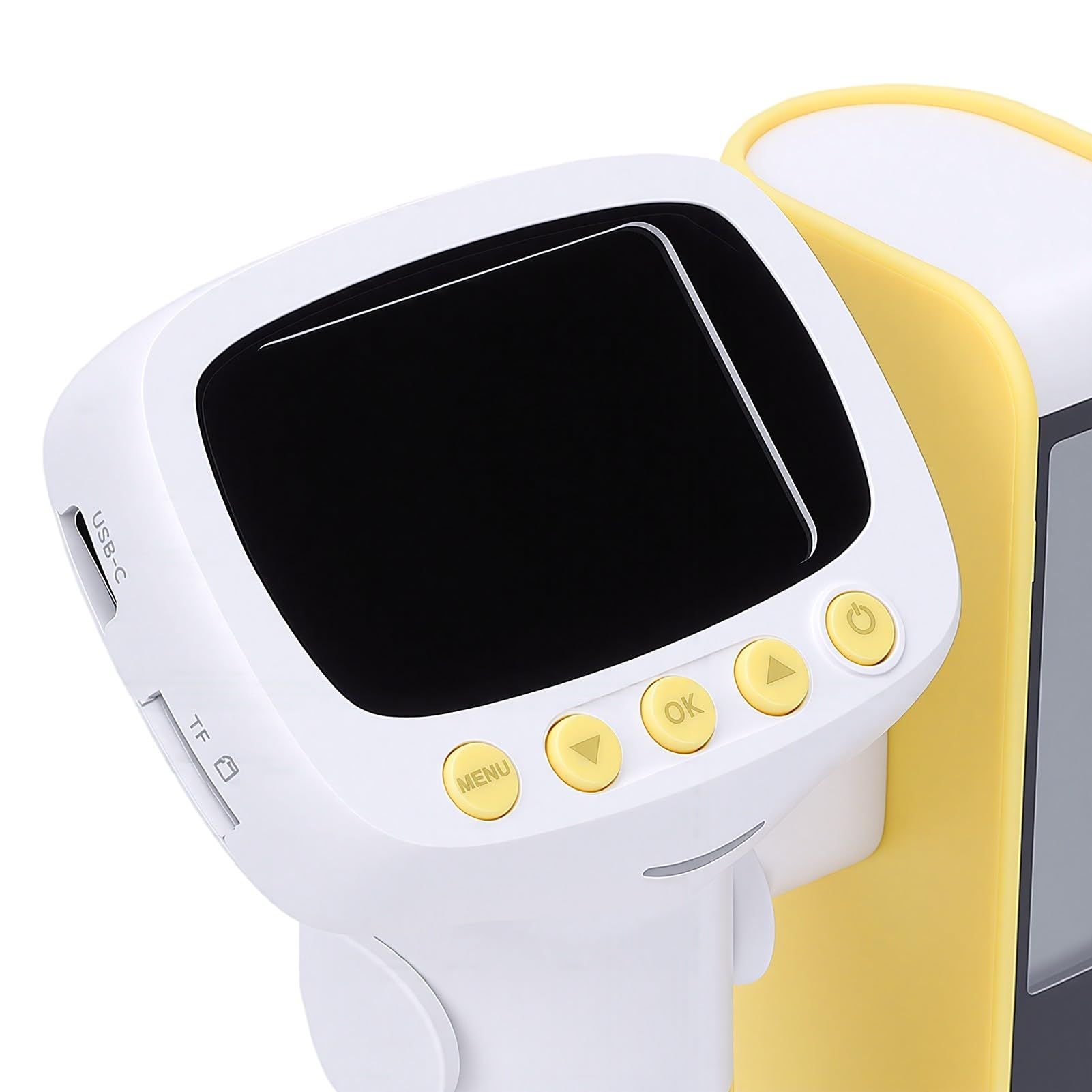 Microscopio Giocattolo per Bambini 2 Pollici, Portatile con Luce