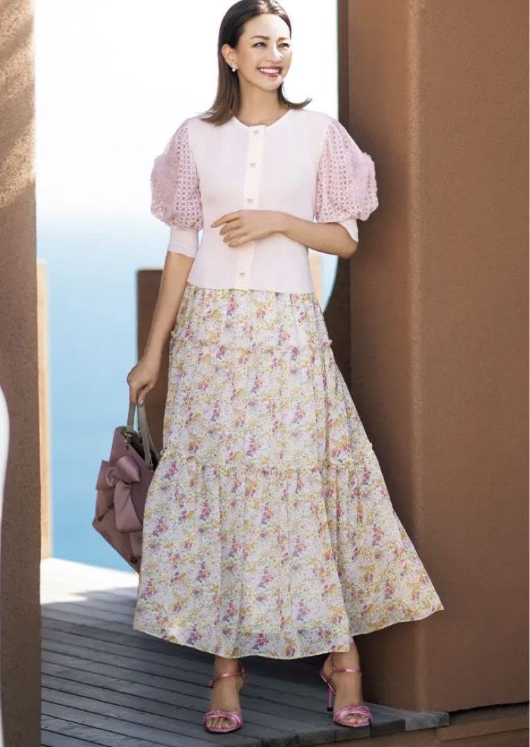 Amazon.co.jp: エムズグレイシー2024カタログカバー インスタ掲載小花  