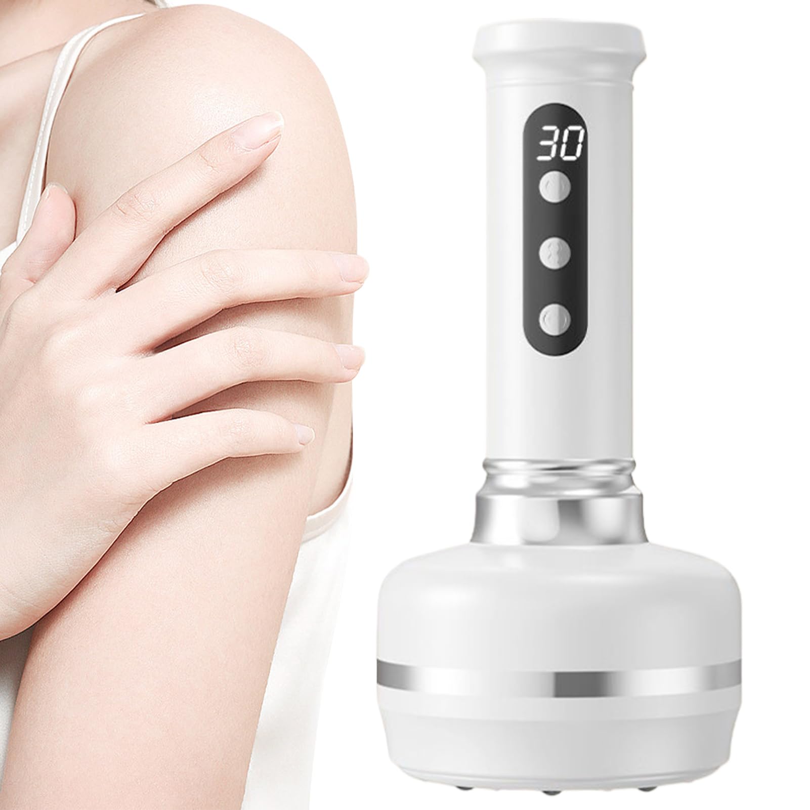 Outil électrique rechargeable à 3 niveaux pour sculpter le corps - 8
