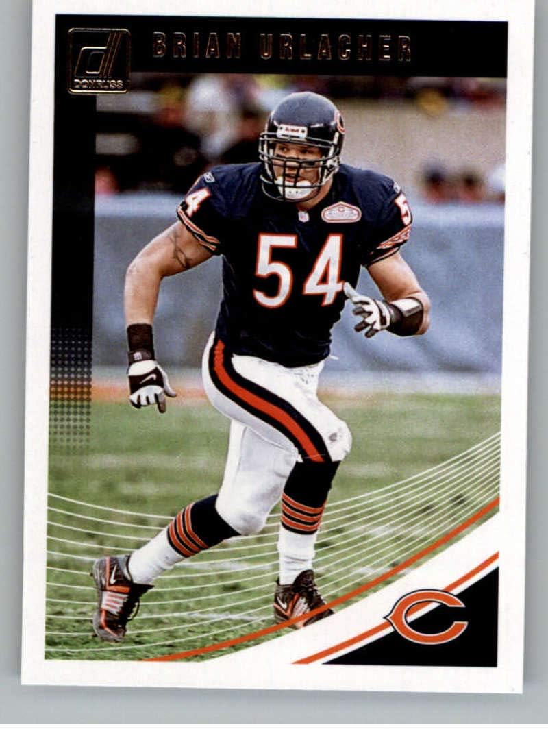 2018 Donruss Football #73 Brian Urlacher Chicago Bears Official NFL Trading Card