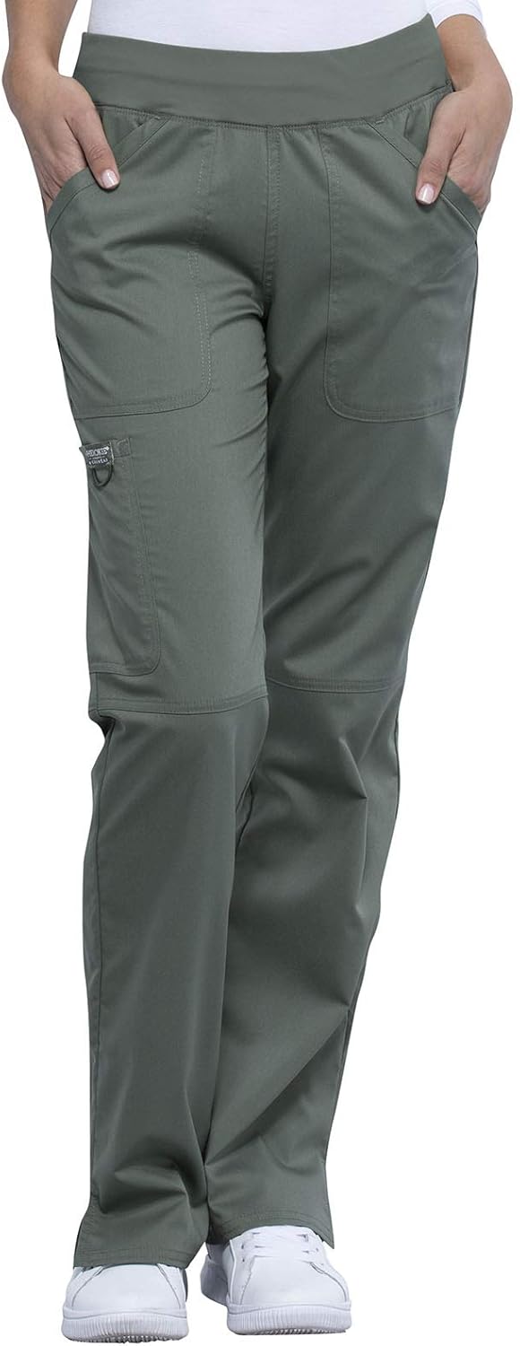 Amаzоn Crаzу 🔥 Dеаlѕ Cherokee Workwear Revolution Women Scrubs Pant Mid Rise Straight Leg Pull-on WW110 Amаzоn Crаzу 🔥 Dеаlѕ Cherokee Workwear Revolution Women Scrubs Pant Mid Rise Straight Leg Pull-on WW110