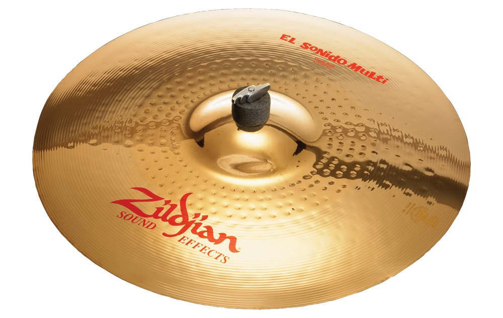 Zildjian FX Cymbals Series - 17" El Sonido Multi Crash Ride Cymbal