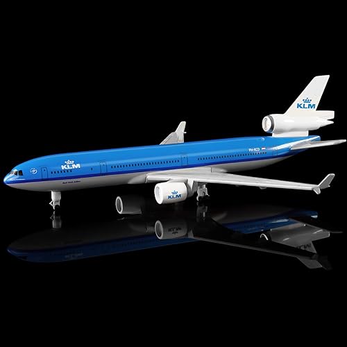 Miniatura 2 de Busyflies 1:300 Escala MD-11-Holland Modelos de avión Modelo de avión fundido a troquel de aleación
