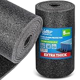 Vellto Tappetino Piscina 10 mm 5 m Protezione Fondo Sottopiscina Impermeabile Riutilizzabile Schiuma Spessa Rivestimento Morbido Isolante Base Esterno Fuori Terra Resistente
