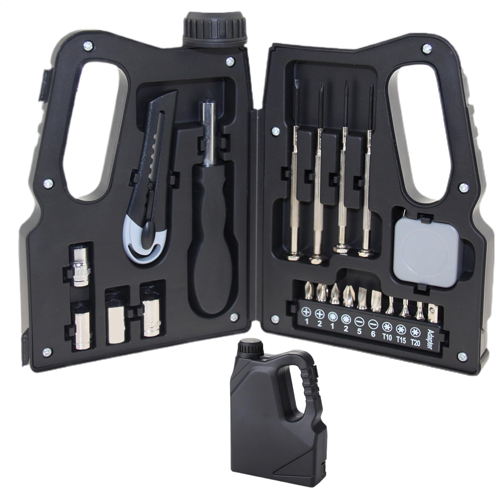 Coffret à outils tournevis multifonction boîte de rangement atelier