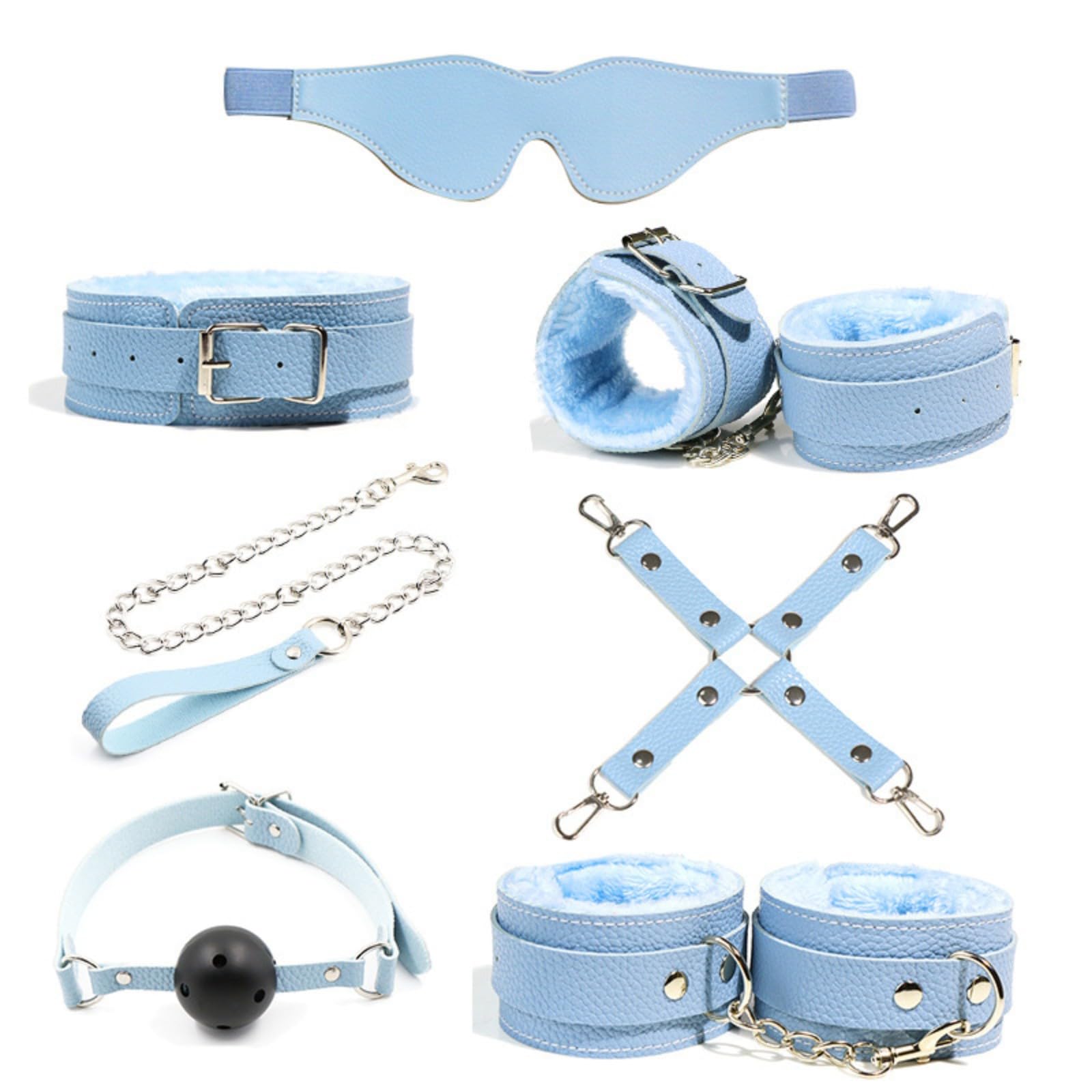 Kit De Sangles BDS-M Pour Jeux De Rôle Créatifs - Ensemble Yoga, Pilates, Soutien Lombaire Réglable