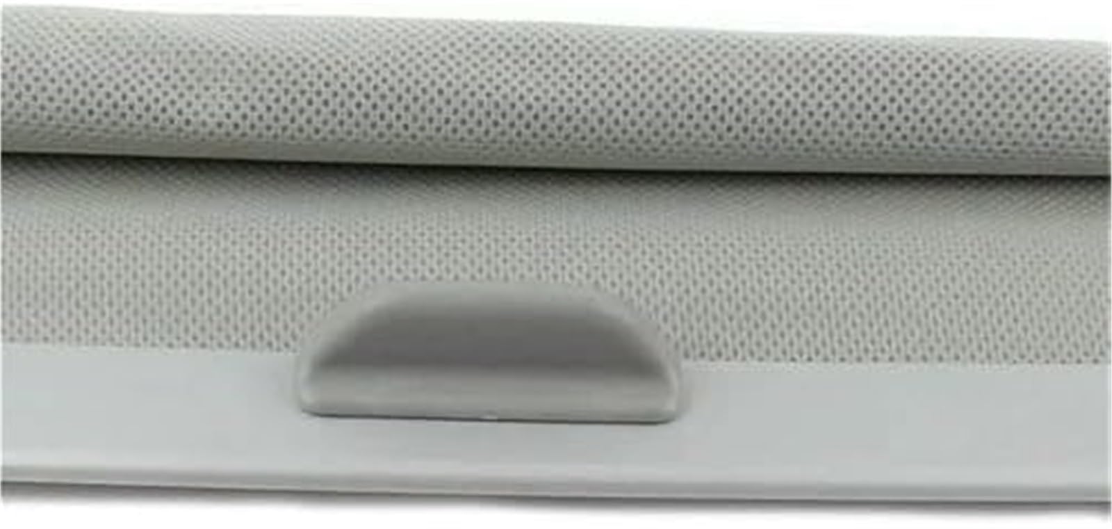 Protector de Cristal Trasero Rejilla para Ventana Trasera 8Vd877307, Cortina de Techo Solar eléctrica panorámica para Coche, Cubierta Parasol para tragaluz, para A1 A3(Schwarz)