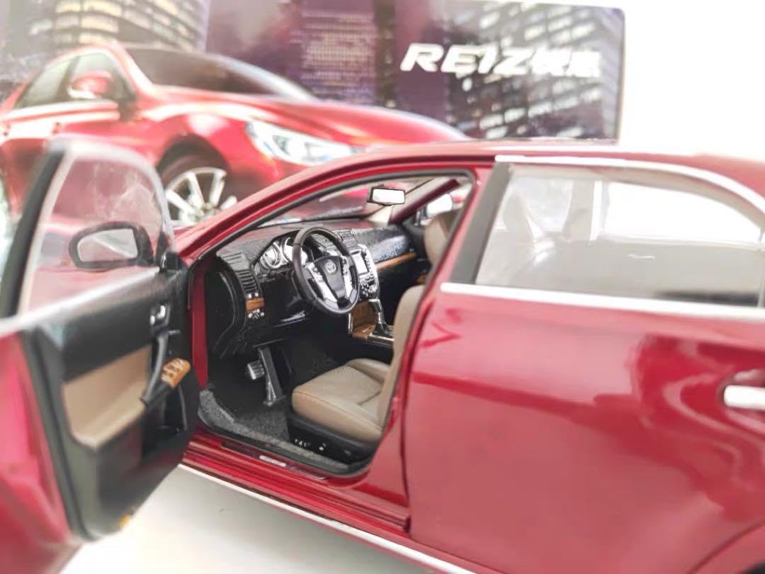 即決 トヨタ特注 1/18 トヨタ マークX（中国名 REIZ 鋭志）白