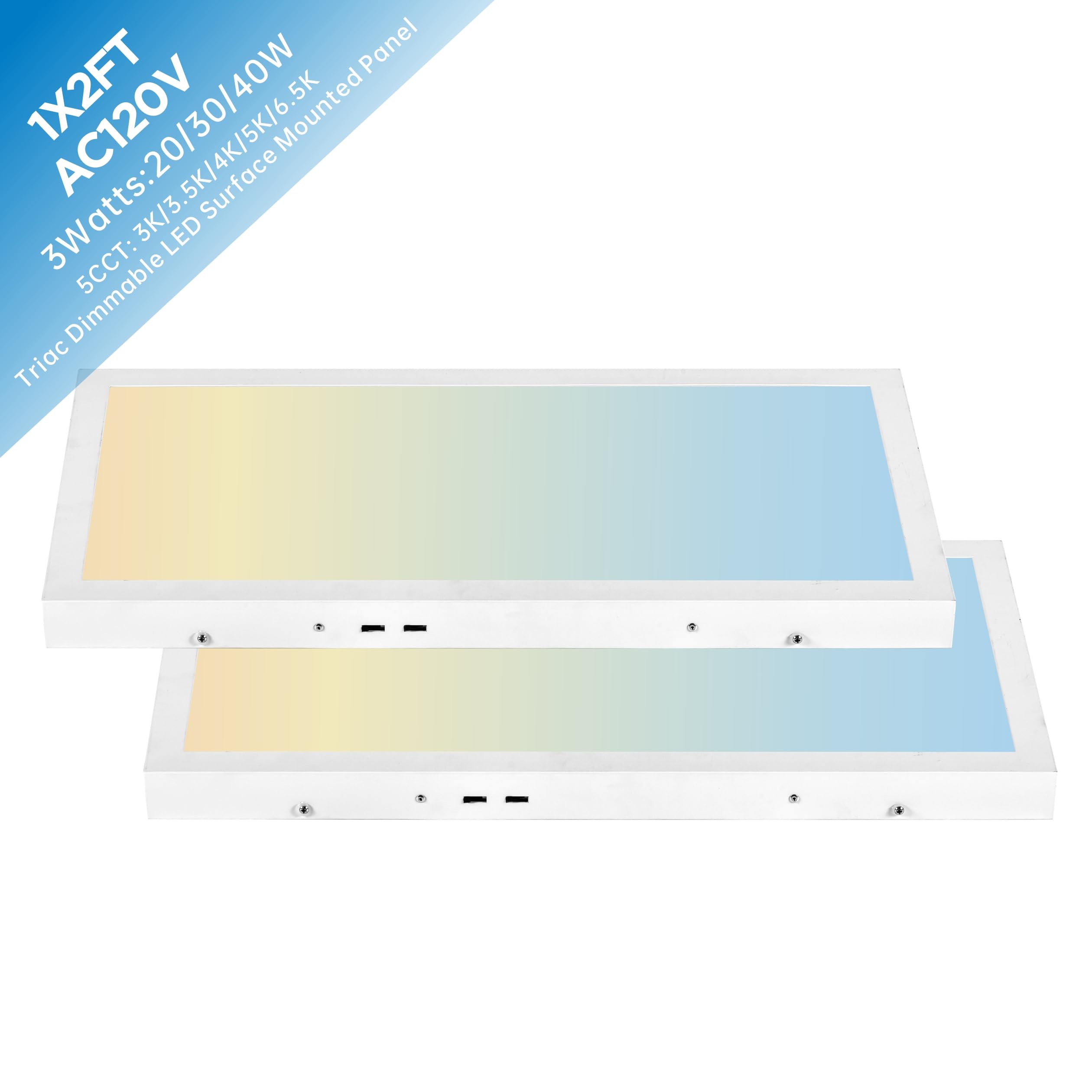Under Cabinet Lights With Plug – 15W 1500LM, 3000K-6500K Dimming & Color Adjustable, Wireless Control Panel & Remote, 6.5FT Cord, For Kitchen, Garage, Bathroom, Closet, Office