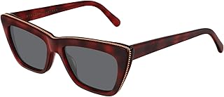 Stella McCartney SC0188S HAVANA-HAVANA-SMOKE (003) - Gafas de sol