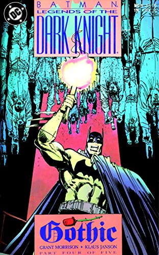 Cover of Batman: Legends of the Dark Knight #9
