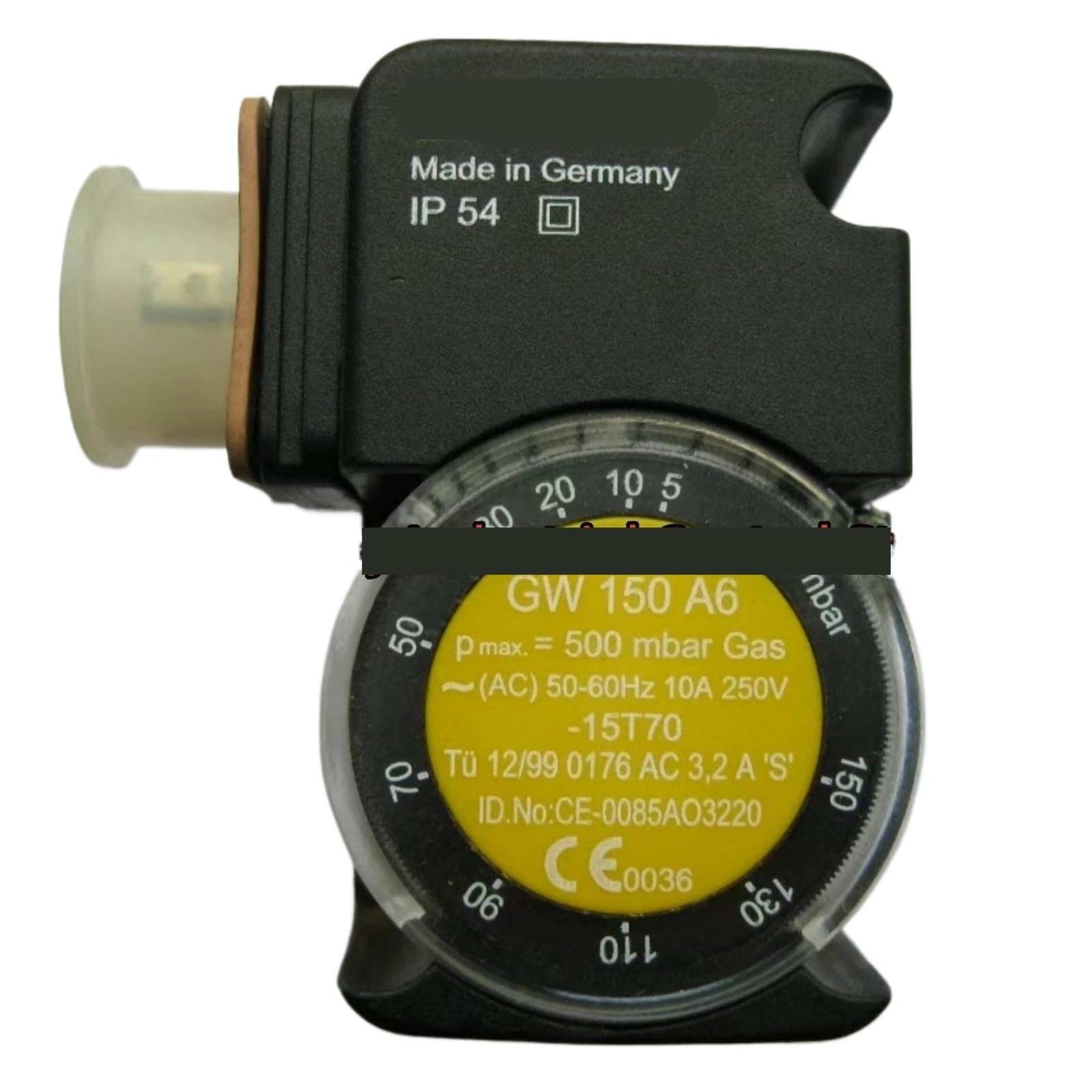 ZVQYSGIW GW150A6 Pressure switch