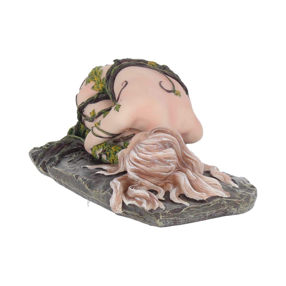 Nemesis Now - Statuetta One with Earth, 19 cm, Colore: Marrone