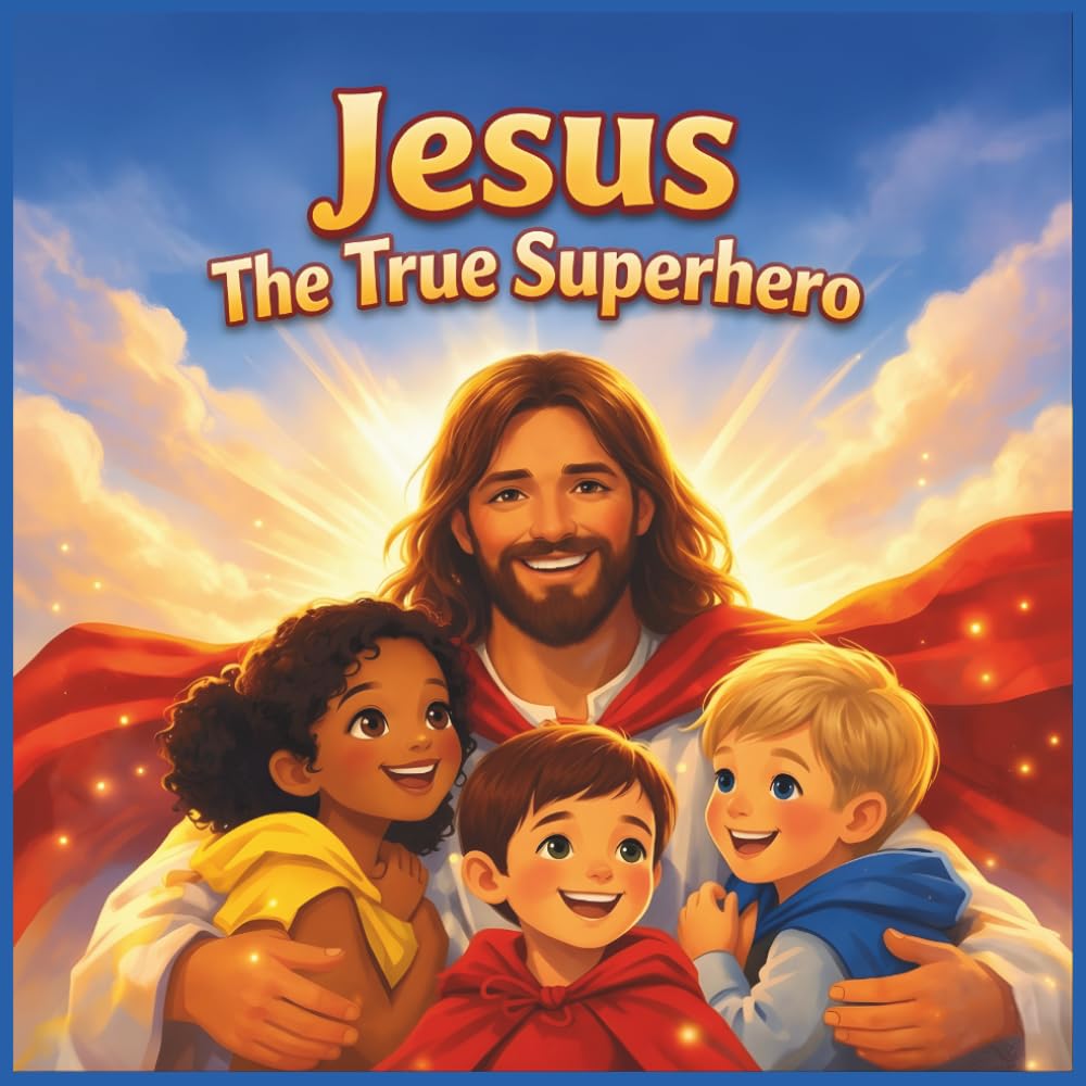 Jesus, The True Superhero: Helping Young Children Discover Why Jesus Is the True Superhero