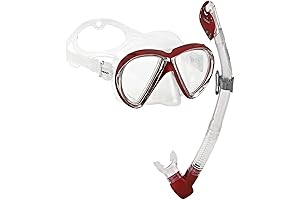 Mares Scuba Head Snorkeling Dive Mask And Snorkel Set
